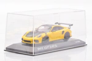 Porsche 911 991.2 GT3 RS Rumena Minichamps 1:43 WAX02020085 Kovina – slika 2 od 4