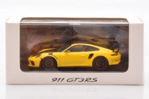 Porsche 911 991.2 GT3 RS Rumena Minichamps 1:43 WAX02020085 Kovina – slika 4 od 4