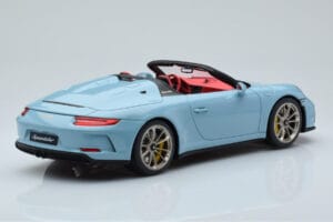 Porsche 911 991.2 Speedster Meissen Modra GT Spirit 1:18 GT408 Smola – slika 2 od 6