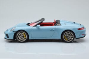 Porsche 911 991.2 Speedster Meissen Modra GT Spirit 1:18 GT408 Smola – slika 3 od 6