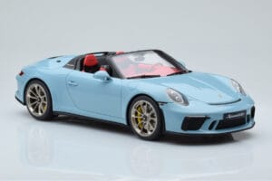 Porsche 911 991.2 Speedster Meissen Modra GT Spirit 1:18 GT408 Smola – slika 4 od 6