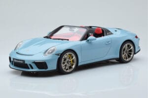 Porsche 911 991.2 Speedster Meissen Modra GT Spirit 1:18