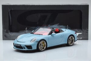 Porsche 911 991.2 Speedster Meissen Modra GT Spirit 1:18 GT408 Smola – slika 6 od 6