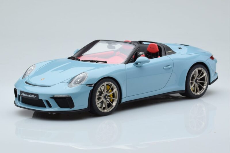 Porsche 911 991.2 Speedster Meissen Modra GT Spirit 1:18 GT408 Smola