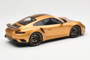 Porsche 911 991.2 Turbo S Exclusive Zlat GT Spirit 1:18 GT444 Smola – slika 2 od 6