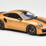 Porsche 911 991.2 Turbo S Exclusive Zlat GT Spirit 1:18 - image 4 of 6