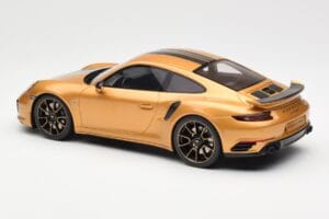 Porsche 911 991.2 Turbo S Exclusive Zlat GT Spirit 1:18 GT444 Smola – slika 5 od 6