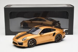 Porsche 911 991.2 Turbo S Exclusive Zlat GT Spirit 1:18 GT444 Smola – slika 6 od 6