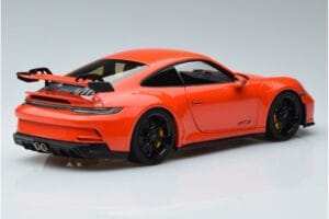 Porsche 911 992 GT3 Oranžna Norev 1:18 187300 Kovina – slika 3 od 7