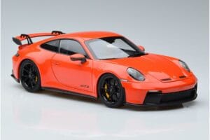 Porsche 911 992 GT3 Oranžna Norev 1:18 187300 Kovina – slika 5 od 7