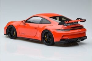 Porsche 911 992 GT3 Oranžna Norev 1:18 187300 Kovina – slika 6 od 7