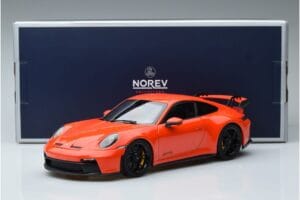 Porsche 911 992 GT3 Oranžna Norev 1:18 187300 Kovina – slika 7 od 7