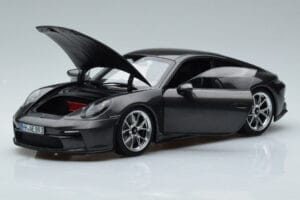 Porsche 911 992 GT3 Touring Package Siv Norev 1:18 187305 Kovina – slika 2 od 7