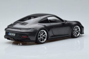 Porsche 911 992 GT3 Touring Package Siv Norev 1:18 187305 Kovina – slika 3 od 7
