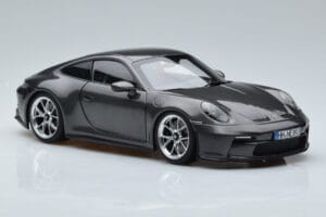 Porsche 911 992 GT3 Touring Package Siv Norev 1:18 187305 Kovina – slika 5 od 7