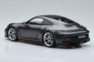 Porsche 911 992 GT3 Touring Package Siv Norev 1:18 187305 Kovina – slika 6 od 7
