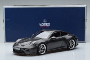 Porsche 911 992 GT3 Touring Package Siv Norev 1:18 187305 Kovina – slika 7 od 7