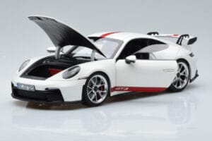 Porsche 911 992 GT3 Bel Norev 1:18 187306 Kovina – slika 2 od 7