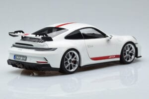 Porsche 911 992 GT3 Bel Norev 1:18 187306 Kovina – slika 3 od 7