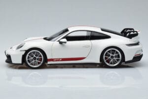 Porsche 911 992 GT3 Bel Norev 1:18 187306 Kovina – slika 4 od 7