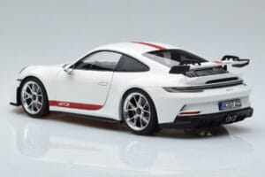 Porsche 911 992 GT3 Bel Norev 1:18 187306 Kovina – slika 6 od 7