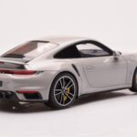Porsche 911 992 Turbo S Crayon Siv GT Spirit 1:18 - image 2 of 6