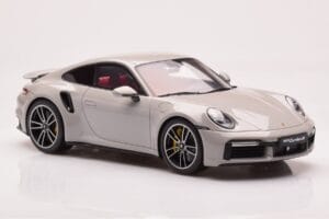 Porsche 911 992 Turbo S Crayon Siv GT Spirit 1:18 GT431 Smola – slika 4 od 6