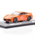 Porsche 911 992 Turbo S Gulf Oranžna Minichamps 1:43 - image 2 of 4