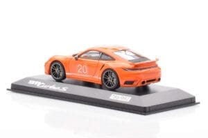 Porsche 911 992 Turbo S Gulf Oranžna Minichamps 1:43 WAP0209060N002 Kovina – slika 3 od 4