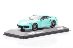 Porsche 911 992 Turbo S Mint Zelena Minichamps 1:43 WAP0209070N003 Kovina – slika 2 od 4