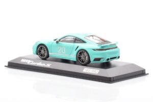 Porsche 911 992 Turbo S Mint Zelena Minichamps 1:43 WAP0209070N003 Kovina – slika 3 od 4