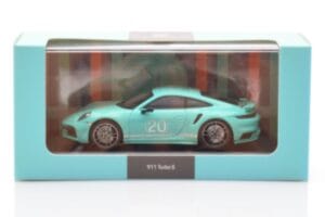 Porsche 911 992 Turbo S Mint Zelena Minichamps 1:43 WAP0209070N003 Kovina – slika 4 od 4