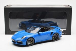 Porsche 911 992 Turbo S Shark Moder GT Spirit 1:18 GT441 Smola – slika 6 od 6