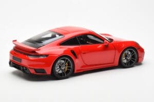 Porsche 911 992 Turbo S Sport Design Rdeč Minichamps 1:18 113069078 Kovina – slika 3 od 8