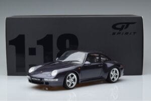 Porsche 911 993 Carrera 2 Vesuvio GT Spirit 1:18 GT767 Smola – slika 6 od 6