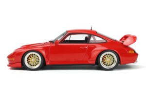 Porsche 911 993 Carrera 3.8 RSR Rdeč GT Spirit 1:18 GT366 Smola – slika 3 od 5