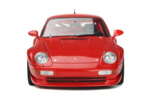 Porsche 911 993 Carrera 3.8 RSR Rdeč GT Spirit 1:18 GT366 Smola – slika 4 od 5