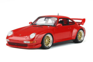 Porsche 911 993 Carrera 3.8 RSR Rdeč GT Spirit 1:18