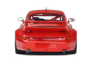 Porsche 911 993 Carrera 3.8 RSR Rdeč GT Spirit 1:18 GT366 Smola – slika 5 od 5