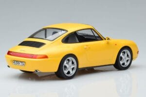 Porsche 911 993 Carrera Rumena Norev 1:18 187596 Kovina – slika 2 od 6