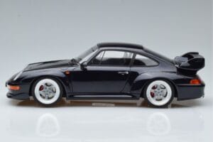 Porsche 911 993 GT Modra GT Spirit 1:18 GT750 Smola – slika 3 od 6
