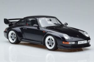 Porsche 911 993 GT Modra GT Spirit 1:18 GT750 Smola – slika 4 od 6
