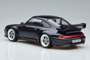 Porsche 911 993 GT Modra GT Spirit 1:18 GT750 Smola – slika 5 od 6