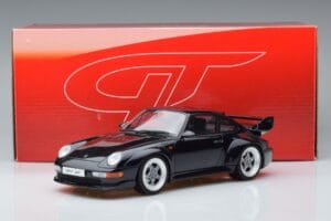 Porsche 911 993 GT Modra GT Spirit 1:18 GT750 Smola – slika 6 od 6
