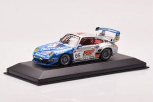Porsche 911 993 GT2 #65 Roock Racing 24 Hours of Le Mans 1998 Minichamps 1:43 430986765 Kovina – slika 2 od 4