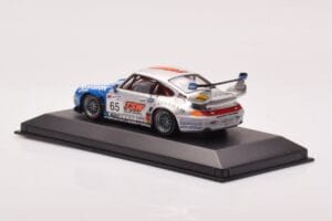 Porsche 911 993 GT2 #65 Roock Racing 24 Hours of Le Mans 1998 Minichamps 1:43 430986765 Kovina – slika 3 od 4