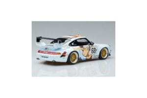 Porsche 911 993 GT2 Naked Lady #68 24 Hours of Le Mans 1998 GT Spirit 1:18 GT729 Smola – slika 2 od 6
