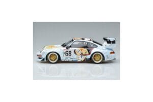 Porsche 911 993 GT2 Naked Lady #68 24 Hours of Le Mans 1998 GT Spirit 1:18 GT729 Smola – slika 3 od 6