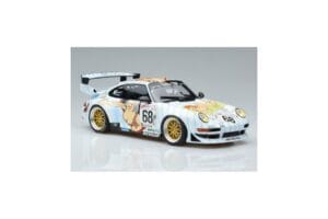 Porsche 911 993 GT2 Naked Lady #68 24 Hours of Le Mans 1998 GT Spirit 1:18 GT729 Smola – slika 4 od 6