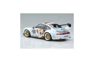 Porsche 911 993 GT2 Naked Lady #68 24 Hours of Le Mans 1998 GT Spirit 1:18 GT729 Smola – slika 5 od 6
